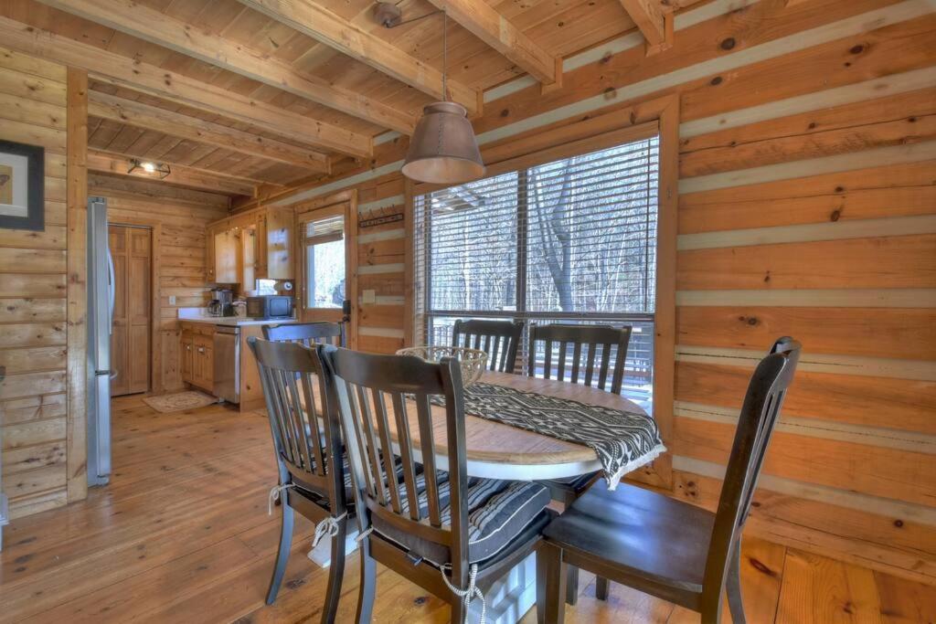 Waywish Waterfront Cabin In Blue Ridge Mountains Exterior foto