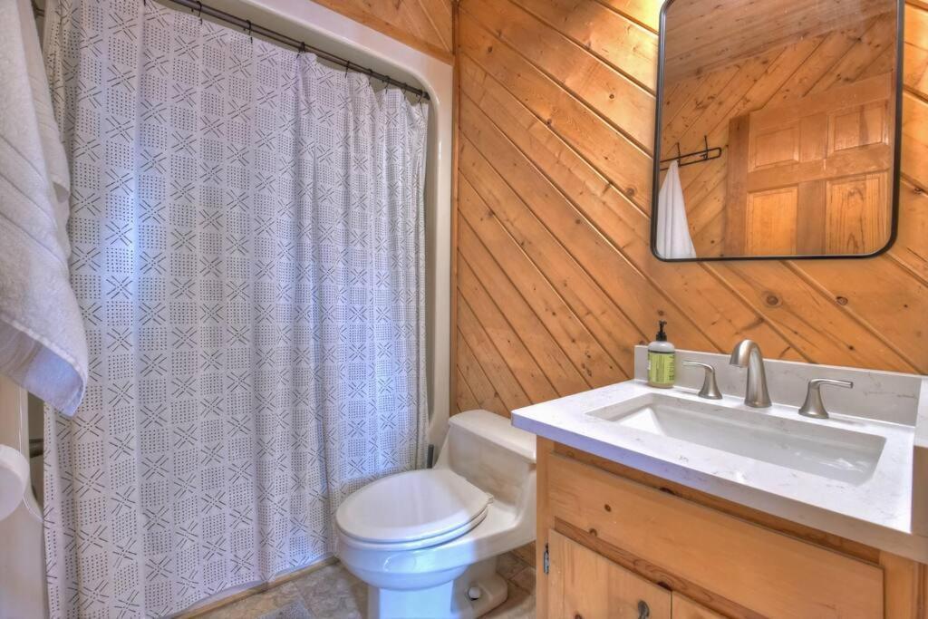 Waywish Waterfront Cabin In Blue Ridge Mountains Exterior foto